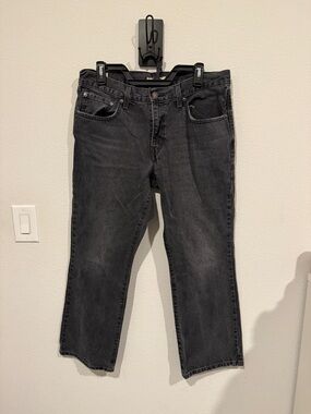 Levi Middy ankle bootcut Jeans